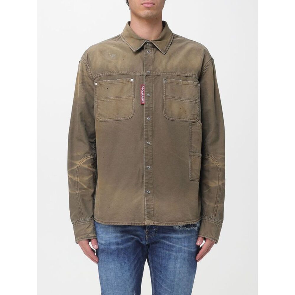 Dsquared2 Shirt Men Green